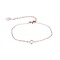 GO-DUTCH LABEL Go Dutch Label Stainless Steel Bracelet KLaver Rosegold colored