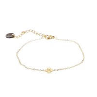 GO-DUTCH LABEL Go Dutch Label-Armband CLOVER 4 Gold