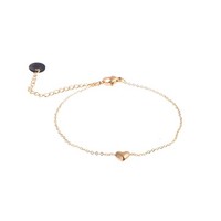 GO-DUTCH LABEL Go Dutch Label Armband Mini Puffed Heart Gold