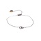 GO-DUTCH LABEL Go Dutch Label Edelstalen Armband Double Circle Small Zilverkleurig