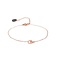 GO-DUTCH LABEL Go Dutch Label Stainless Steel Bracelet Double Circle Small Rose gold colored