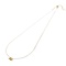 GO-DUTCH LABEL Go Dutch Label Edelstalen Ketting Kort Drops Goudkleurig