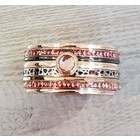 IXXXI JEWELRY RINGEN iXXXi COMBINATION RING 12mm ROSEGOUD 1062 Pink it is