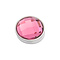 iXXXi JEWELRY iXXXi Jewelry Top part FACET PINK Stainless steel