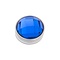 iXXXi JEWELRY iXXXi Jewelry Top part FACET CAPRI BLUE Stainless steel