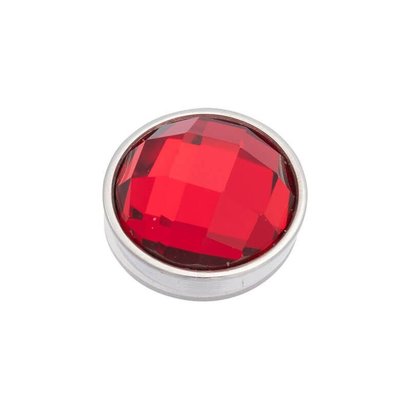 iXXXi JEWELRY iXXXi Jewelry Oberteil FACET ROT Edelstahl