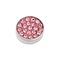 iXXXi JEWELRY iXXXi Jewelry  Top part STONE PINK  Stainless steel