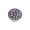 iXXXi JEWELRY iXXXi Jewelry Top part STONE TANZANITE Stainless steel