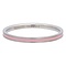 iXXXi JEWELRY iXXXi Spacer 0.2 cm Line Pink in silver stainless steel