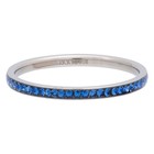 IXXXI JEWELRY RINGEN iXXXi Unterlegscheibe 2MM Small Zirkonia CAPRI BLUE