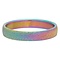 IXXXI JEWELRY RINGEN iXXXi Washer Sandblasted Rainbow 4mm