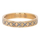 IXXXI JEWELRY RINGEN iXXXi Jewelry Vulring 0.4 cm X LINE  GOLD