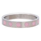 iXXXi JEWELRY iXXXi Jewelry Vulring 4MM ROUND PINK  Silver