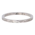 IXXXI JEWELRY RINGEN iXXXi Unterlegscheibe 2MM X REIHE SILBER