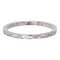 IXXXI JEWELRY RINGEN iXXXi Vulring 2MM X ROW SILVER STAAL