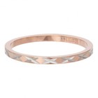 IXXXI JEWELRY RINGEN iXXXi Unterlegscheibe 2MM X ROW ROSE