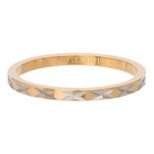 IXXXI JEWELRY RINGEN iXXXi Vulring 2MM X ROW GOUD