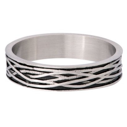 iXXXi JEWELRY MEN iXXXi WASSERBAUM SILBER 6 MM