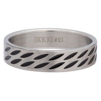 iXXXi JEWELRY MEN iXXXi HERREN RING SURFBOARD SILBER