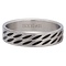 iXXXi JEWELRY MEN iXXXi MEN'S RING SURFBOARD SILVER 6MM