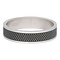 iXXXi JEWELRY MEN iXXXi MÄNNER WASHER ROW DOTS SILVER 6MM