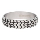 iXXXi JEWELRY MEN iXXXi HEREN VULRING TIRE  SILVER