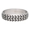 iXXXi JEWELRY MEN iXXXi HEREN VULRING TIRE  SILVER 6MM