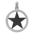 iXXXi JEWELRY MEN iXXXi MEN HANGER STAR BLACK