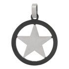 iXXXi JEWELRY MEN iXXXi MEN PENDANT STAR SILVER