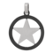 iXXXi JEWELRY MEN iXXXi MEN HANGER STAR SILVER