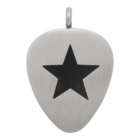 iXXXi JEWELRY MEN iXXXi JEWELRY MEN HANGER PLECTRUM STAR