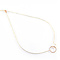 GO-DUTCH LABEL Go Dutch Label Stainless Steel Necklace Short Sisters Rose Gold