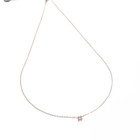 GO-DUTCH LABEL Go Dutch Label Necklace HEKJE Rose gold colored