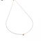 GO-DUTCH LABEL Go Dutch Label Stainless Steel Necklace SHORT Rose Gold colored