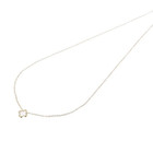 GO-DUTCH LABEL Go Dutch Label Necklace Open Clover Gold