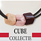 CUBE COLLECTION 3 CUBES COMBINATIE 005 De afmeting van 1 CUBE is 46x36mm.