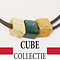 CUBE COLLECTION 3 CUBES COMBINATIE 006 De afmeting van 1 CUBE is 46x36mm.