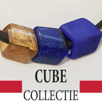 CUBE COLLECTION CUBES COMBINATIE KOBALT 008