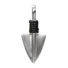 iXXXi JEWELRY MEN iXXXi JEWELRY MEN ANHÄNGER SPEARHEAD MATT SILVER