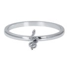 iXXXi JEWELRY iXXXi Washer 2mm. Snake Stainless steel Silver