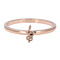 iXXXi JEWELRY iXXXi Washer 2mm Snake in rose gold stainless steel