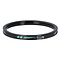 iXXXi JEWELRY iXXXi Washer 2mm ABALONE Shell Black stainless steel