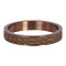 iXXXi JEWELRY iXXXi Washer 4mm Cobra Brown stainless steel