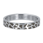 iXXXi JEWELRY iXXXi Vulring 4mm PANTER Stainless steel Silver