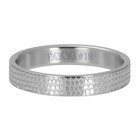 iXXXi JEWELRY iXXXi Vulring 4mm GIRAFFE Stainless steel Silver