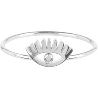 CHARMIN'S Charmins ring Lashes Shiny Steel Zilver