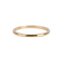 CHARMIN'S Charmins Round Basic Shiny Gold steel R635 from the fashion jewelry brand Charmin's.