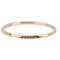 CHARMIN'S Charmins Small basics 6 Triple Engraving Shiny Gold steel R738 from the fashion jewelry brand Charmin's.