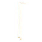 iXXXi JEWELRY iXXXi Jewelry Ear Studs Pull Through Gold with Star