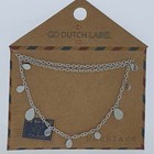 GO-DUTCH LABEL Gehen Sie Dutch Label Necklace Drops Silver